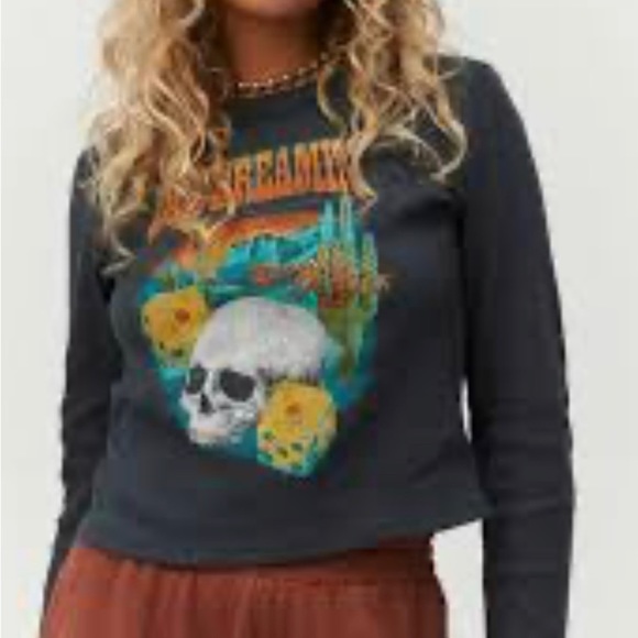 RUNNIN' OUTTA LUCK SHRUNKEN LS THERMAL - Picture 3 of 5